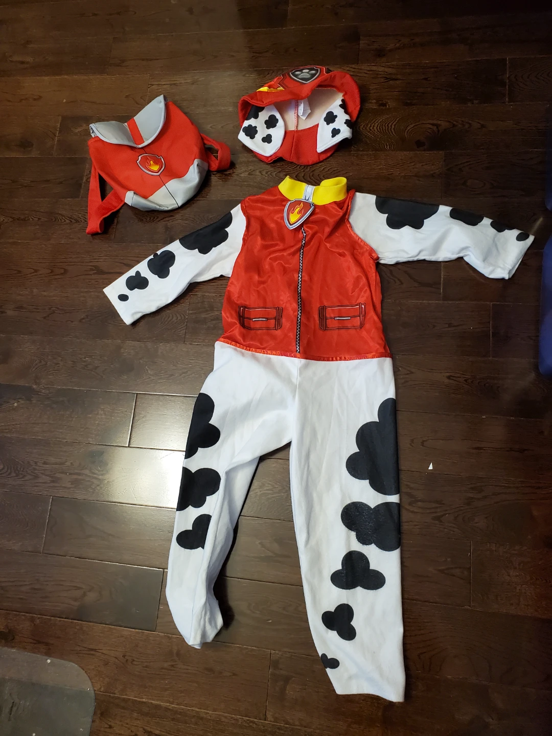 Paw Patrol Marshall Costume Set