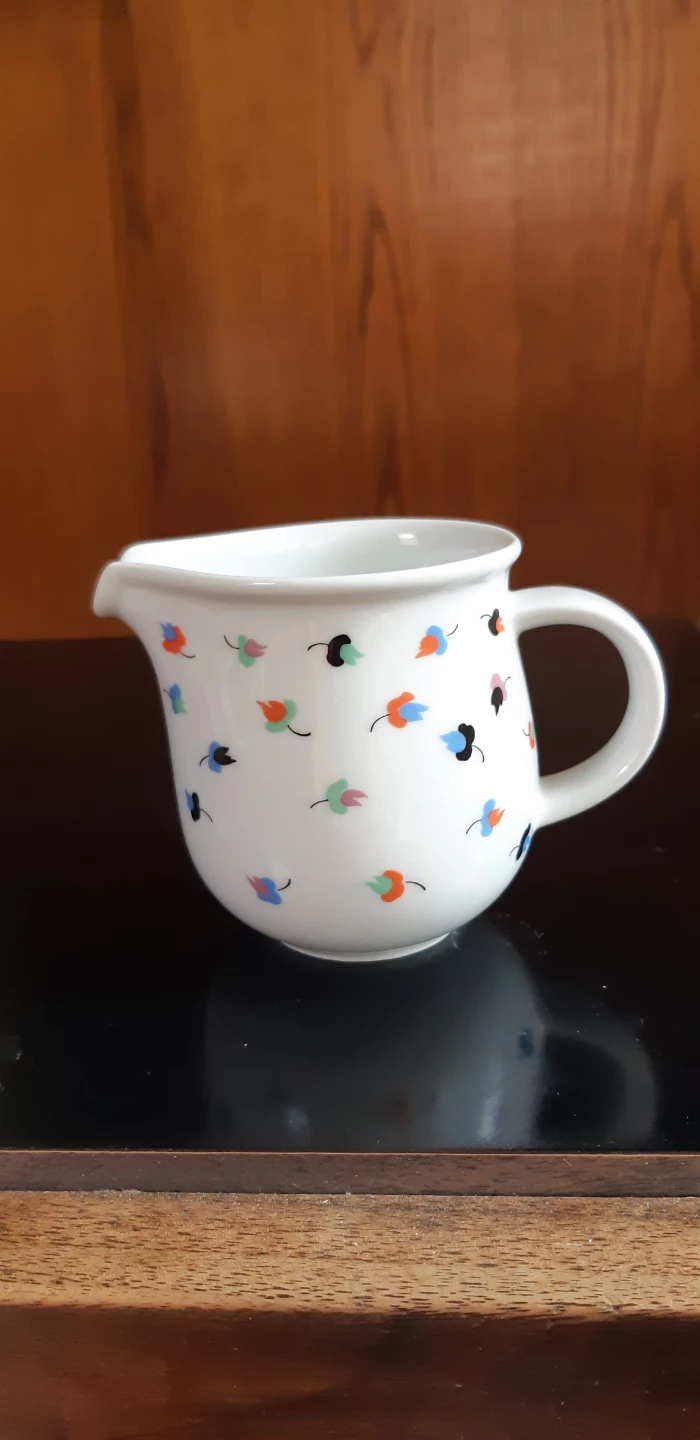 Arzberg Porcelain Teapot and Creamer Set - photo 3