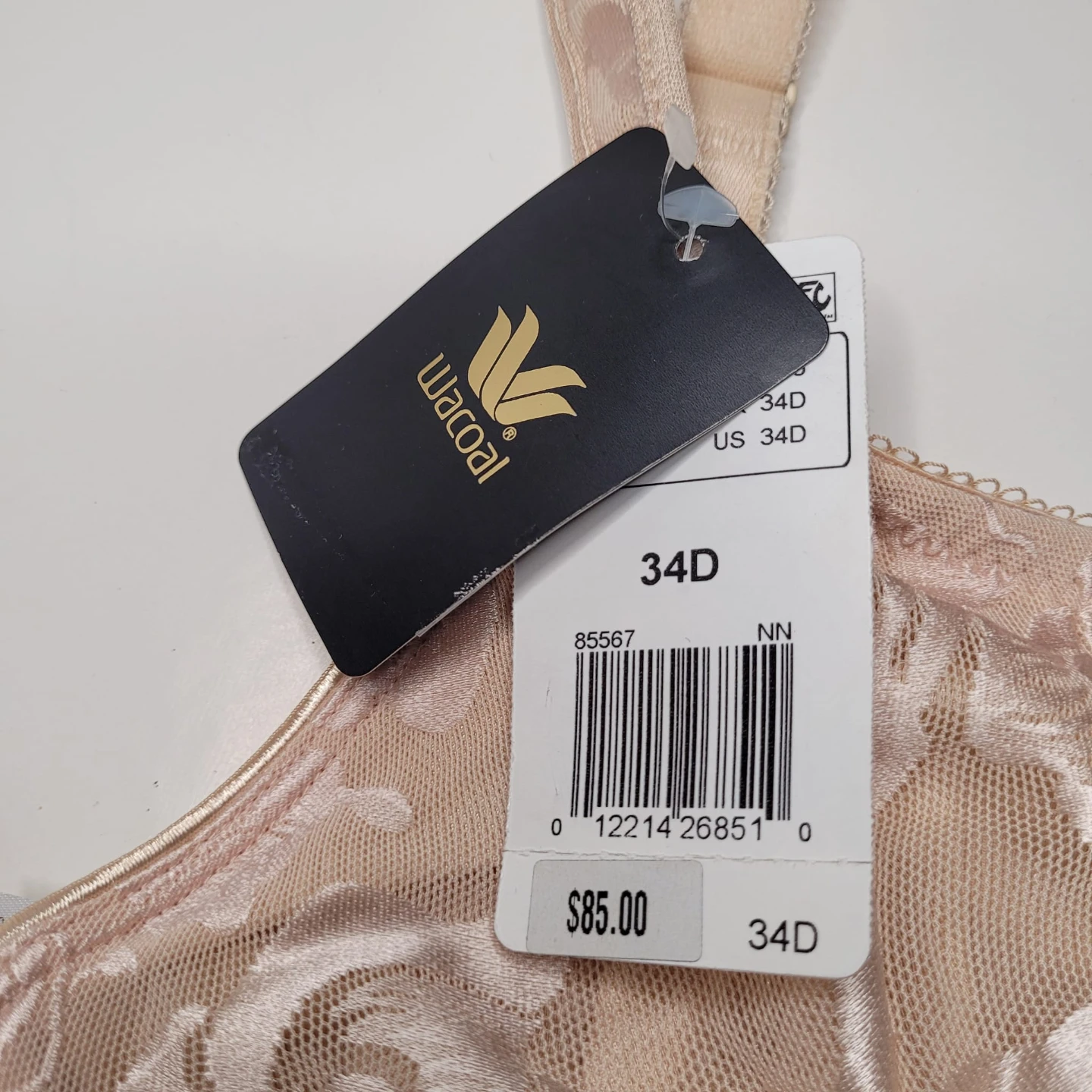 Wacoal Underwire Bra 34D - photo 5