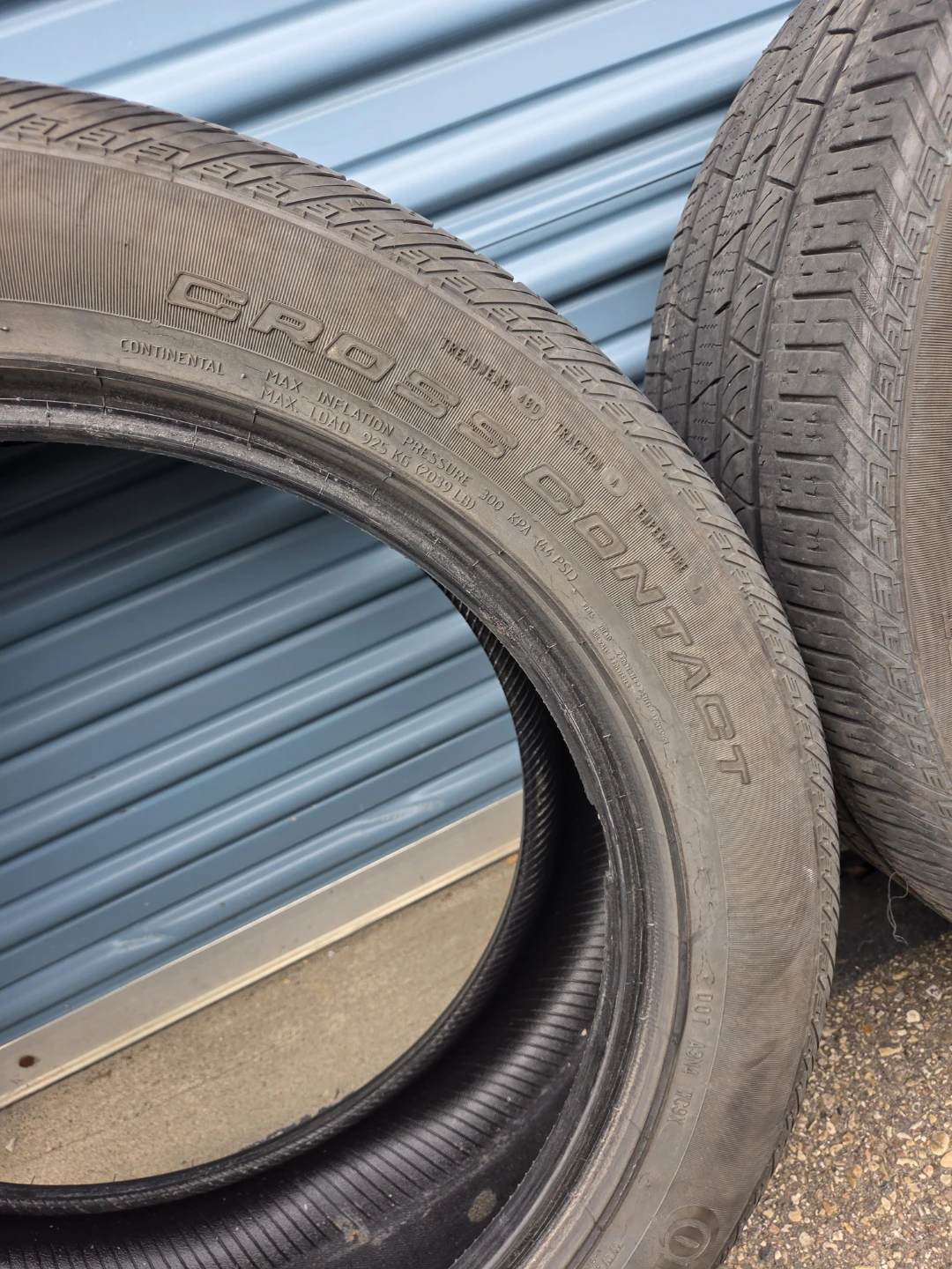 255/50R20 Continental CrossContact LX Sport Tires - photo 4