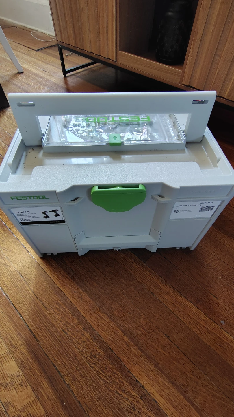 Festool TID 18 and T 18+3 Cordless Drill Set