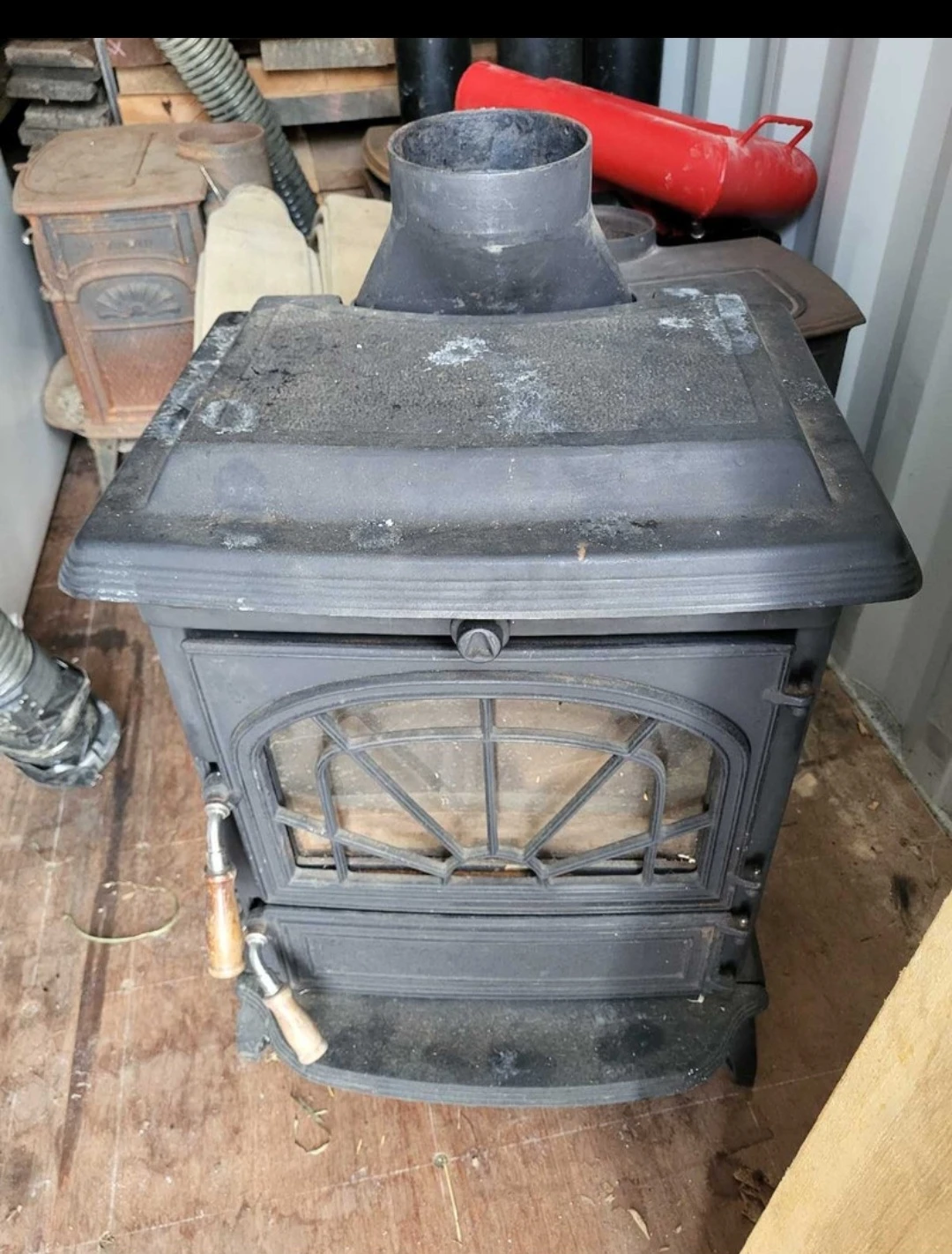 Waterford and Vermont Casting Wood Stove