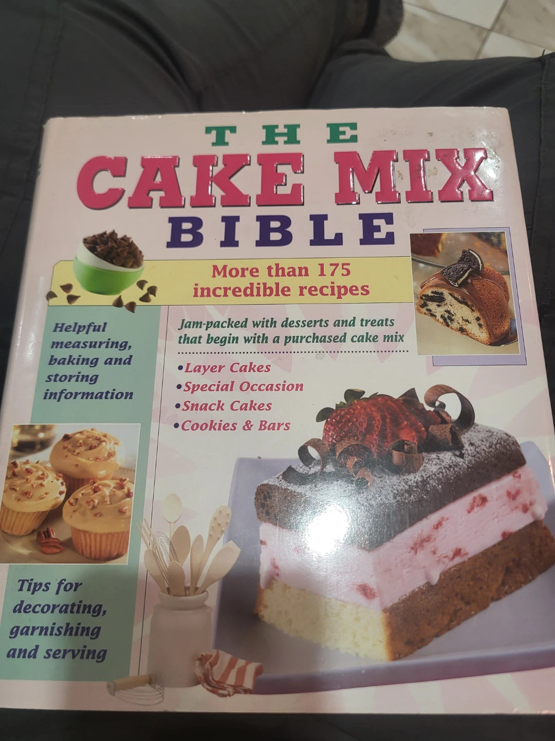 The Cake Mix Bible Cookbook - photo 3