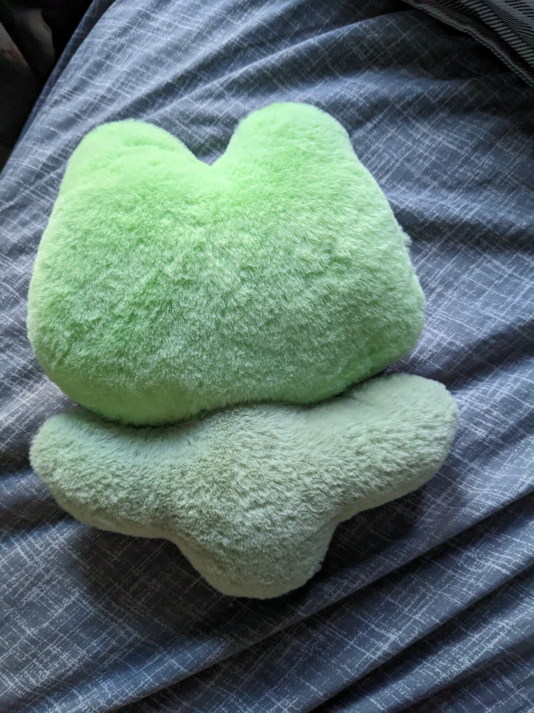 Plush Green Frog plsuh - photo 2