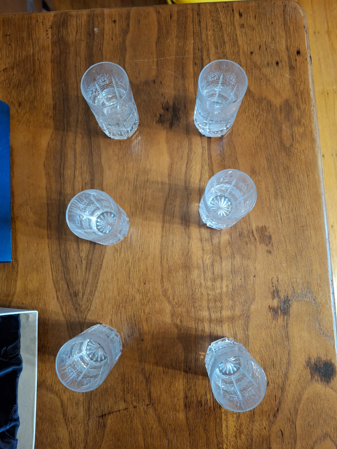 Bohemia Crystal Shot Glasses, Set of 6 - photo 3