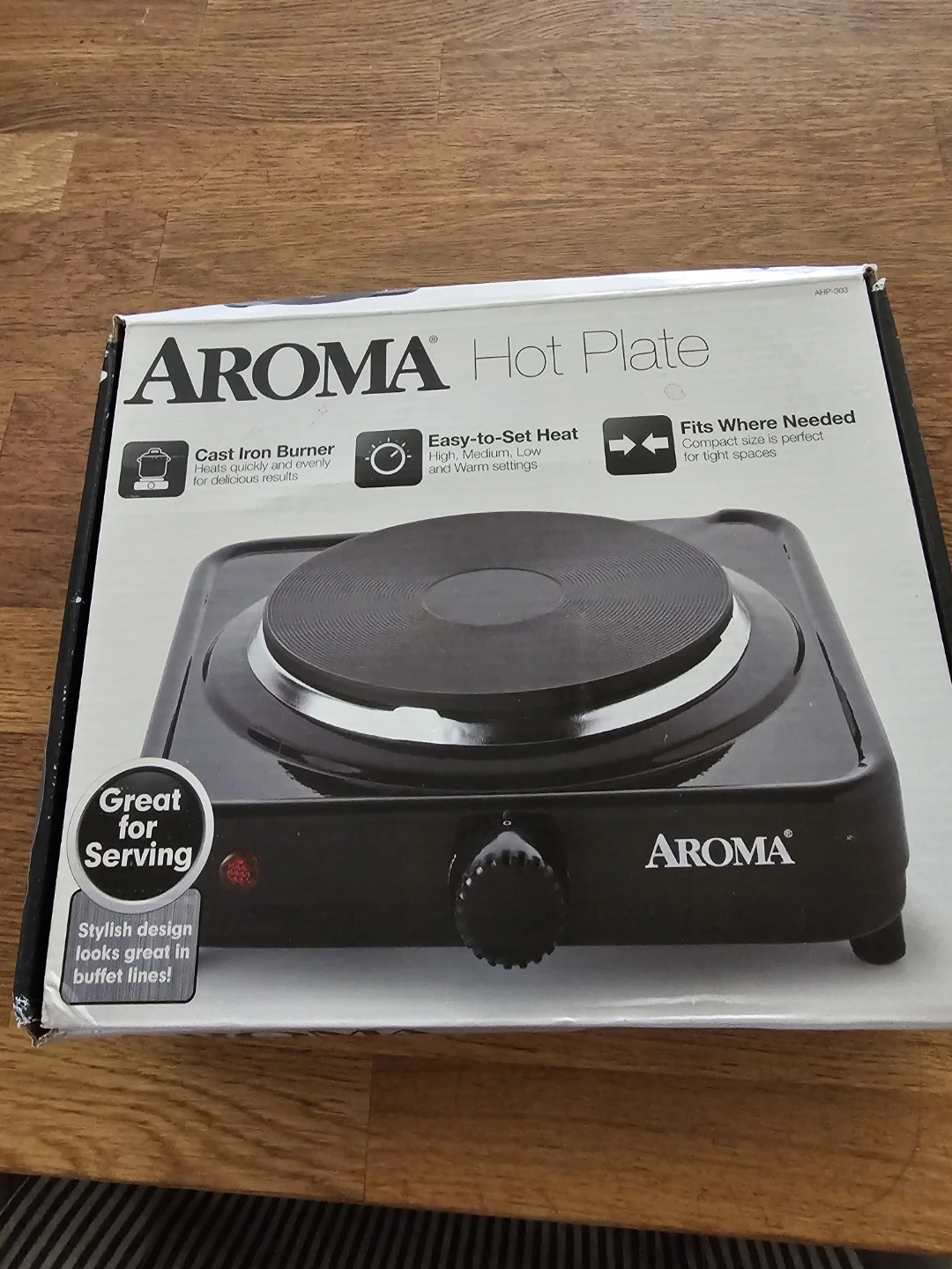 Aroma Hot Plate AHP-303
