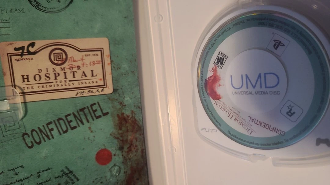 Manhunt 2 psp - photo 2