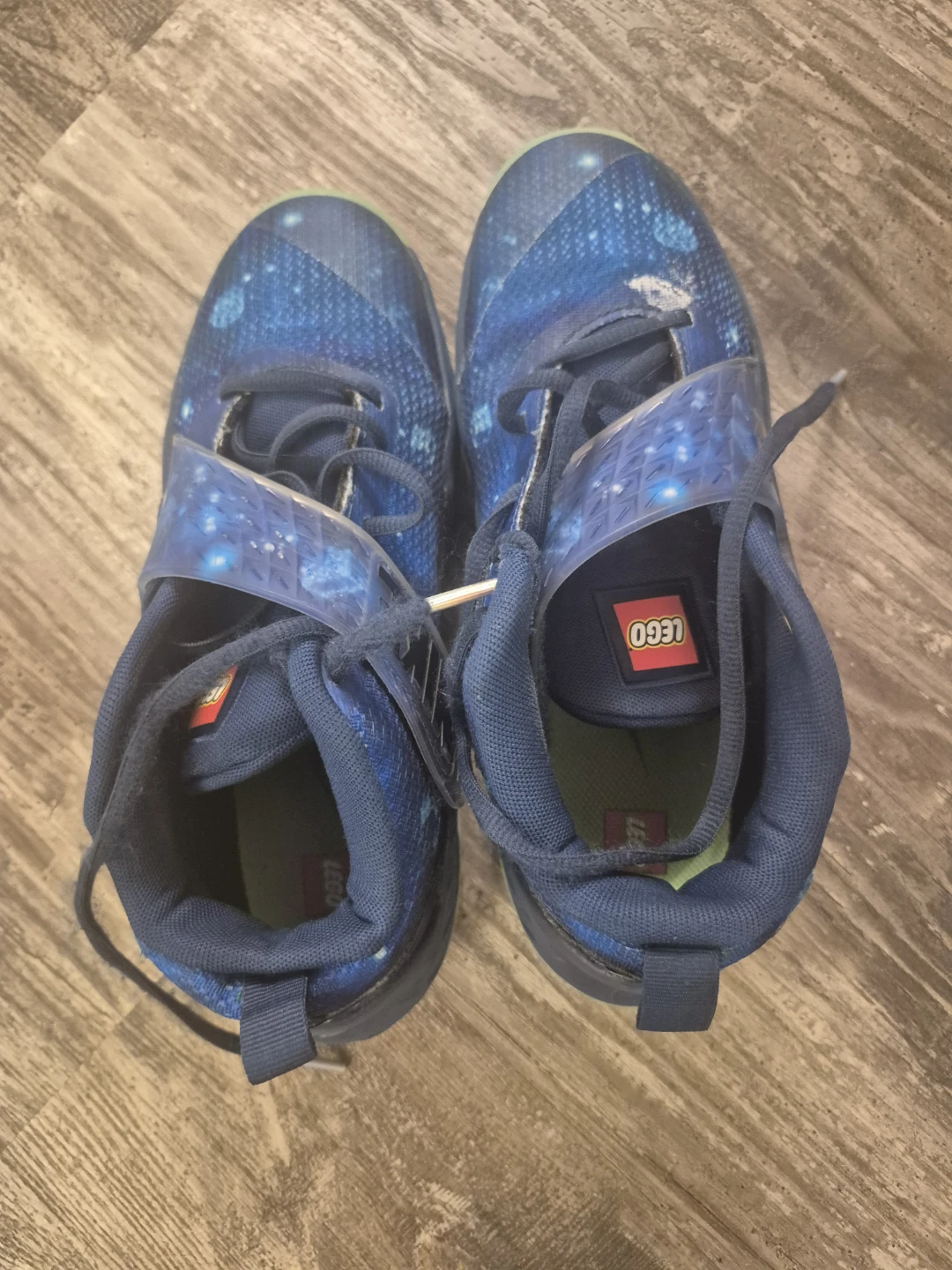 Nike LEGO Kids Space Shoes Size 5Y