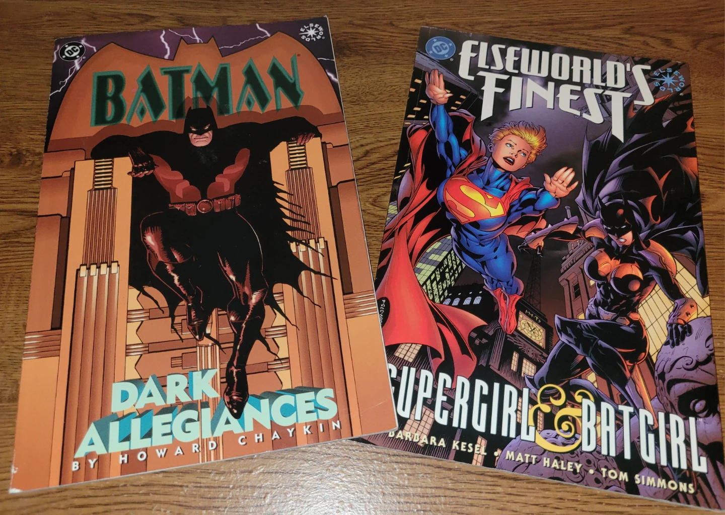 (Not $1 open 2 offers/trades)96/98 elseworlds comics