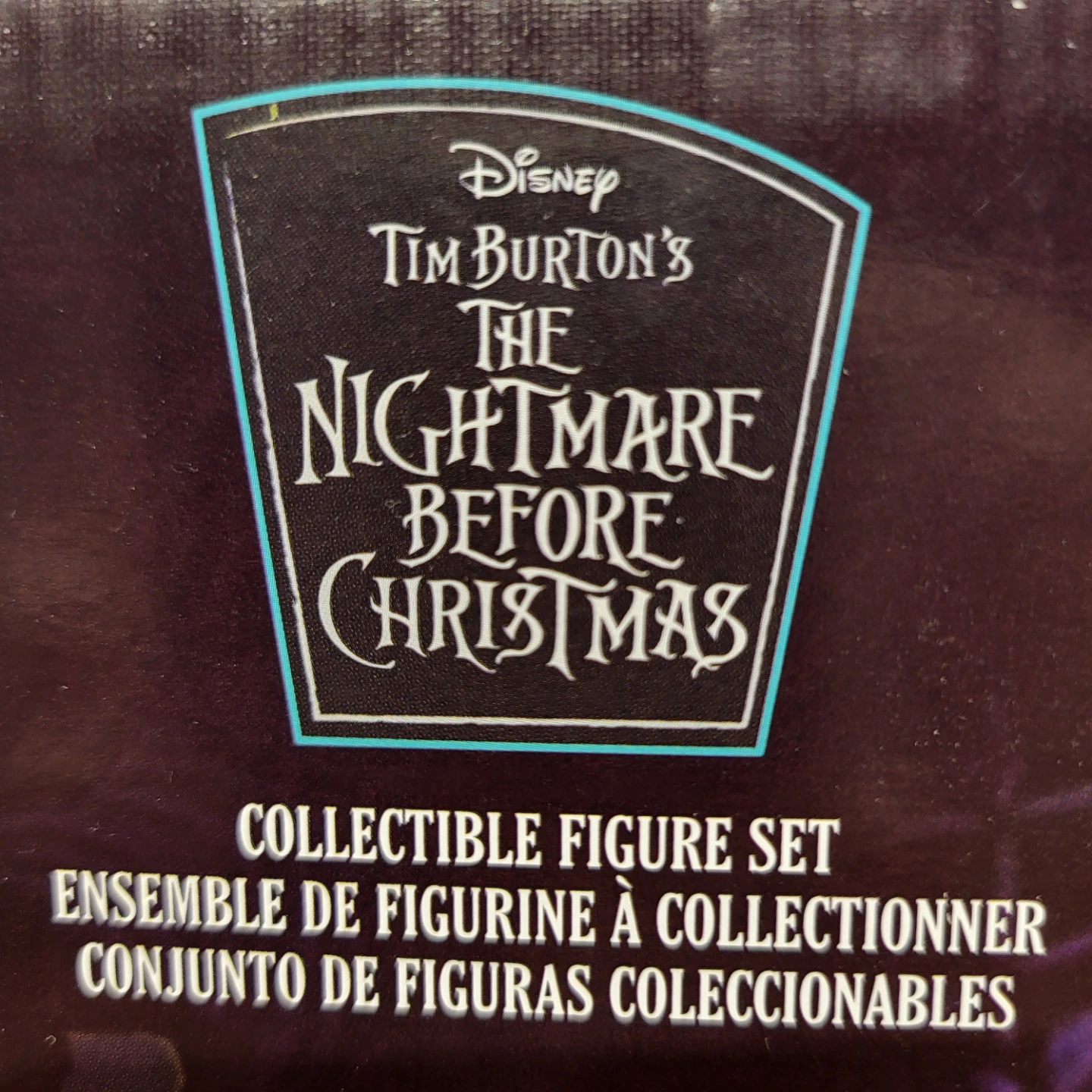 Disney Nightmare Before Christmas Figure Set - photo 4