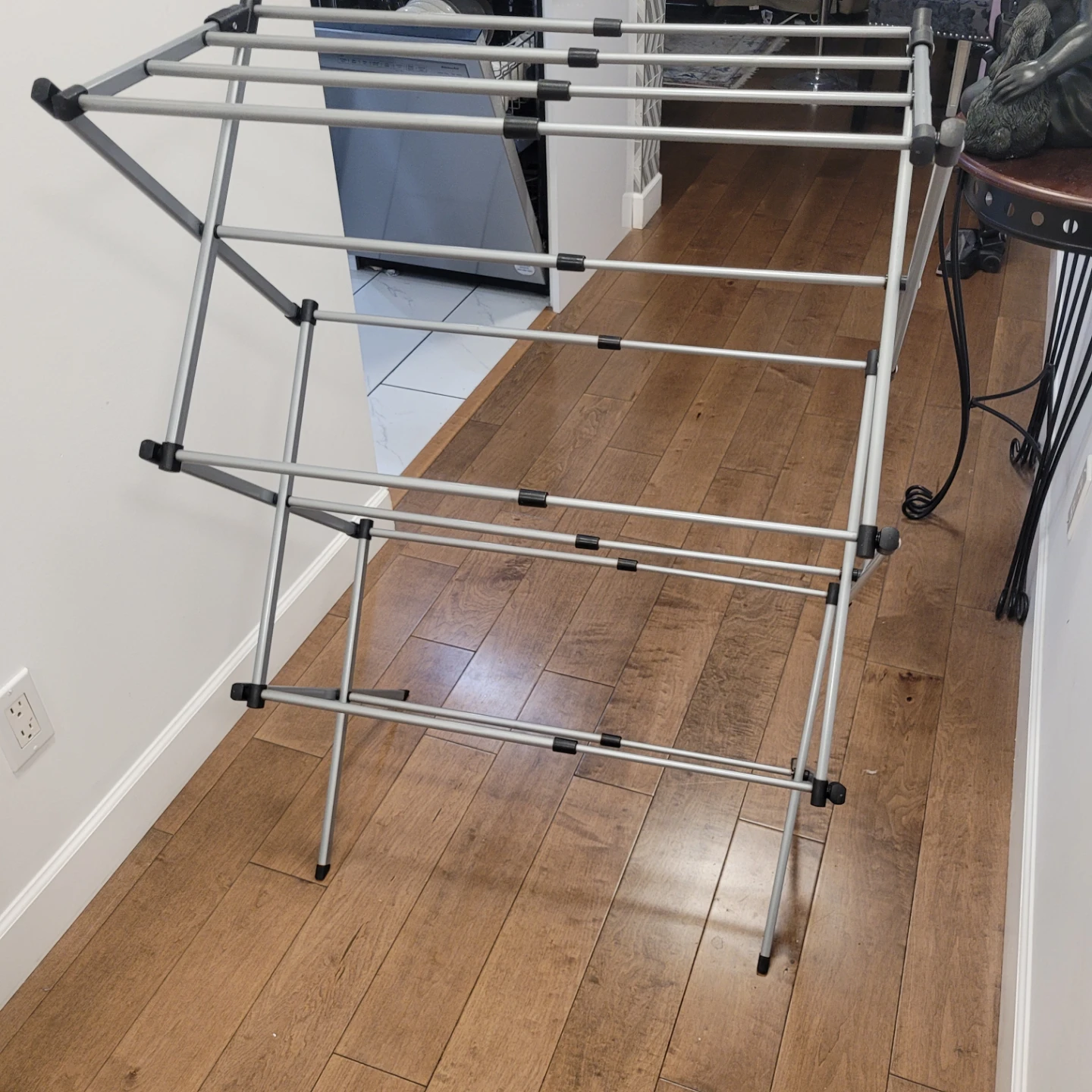 RUYICZB 3-Tier Foldable Laundry Drying Rack