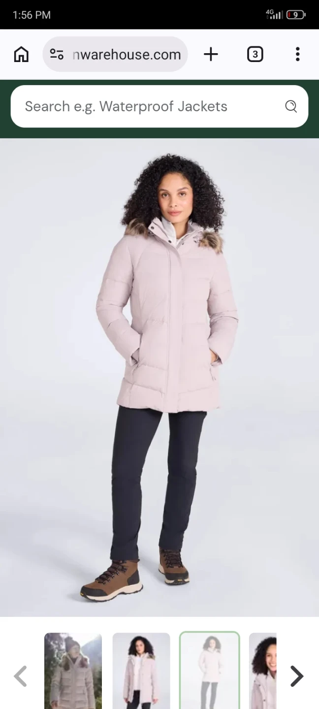 Mountain Warehouse Isla II Womens Extreme Down Jacket - photo 2