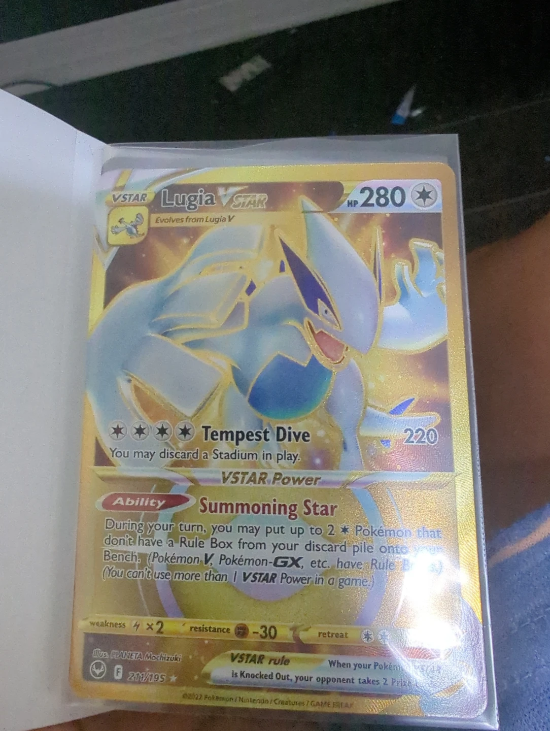 Team Rocket's Mewtwo ex & Lugia VSTAR Cards