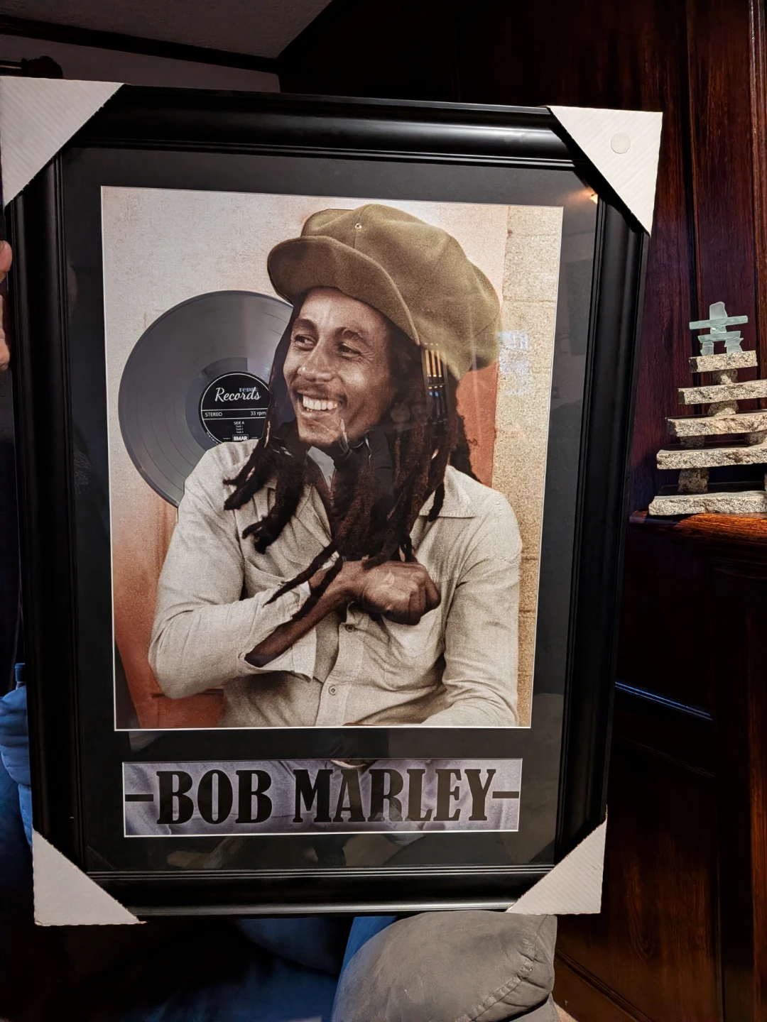 Beautiful Bob Marley Framed Wall Art