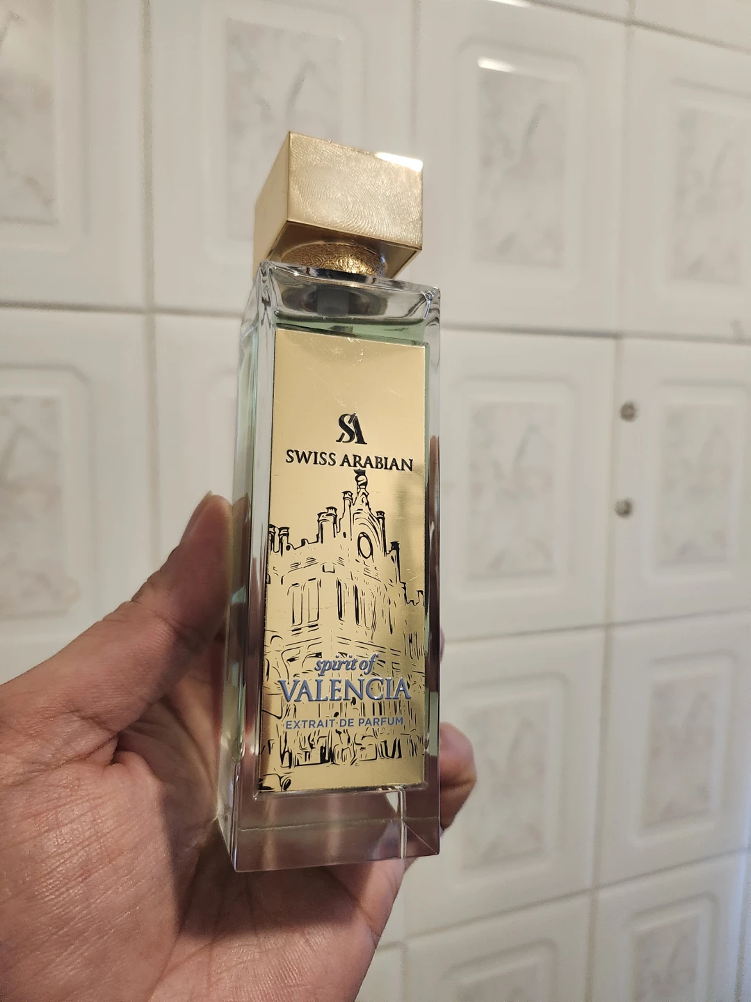 Swiss Arabian Spirit of Valencia Extrait de Parfum