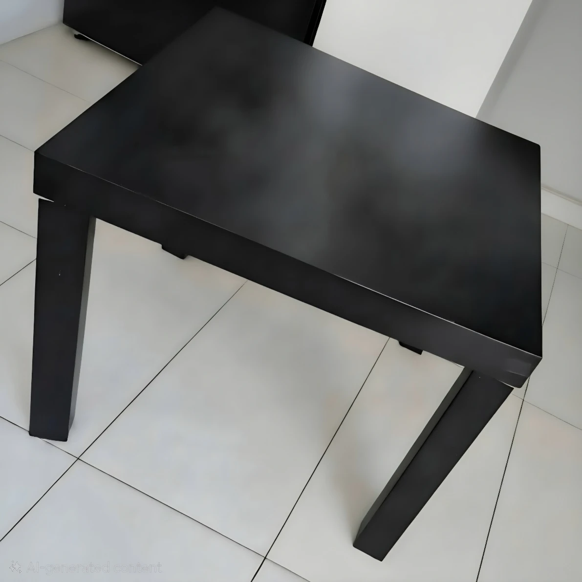 Black Side Table - Pick up and Cash only