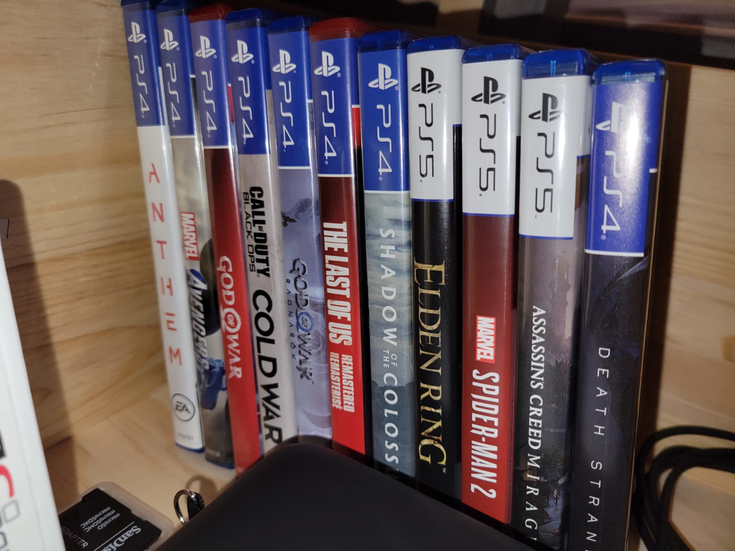 PS5 and PS4 games