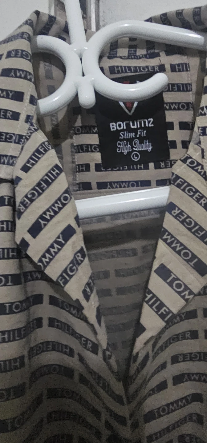 Borumz Slim Fit Shirt - Large - photo 2