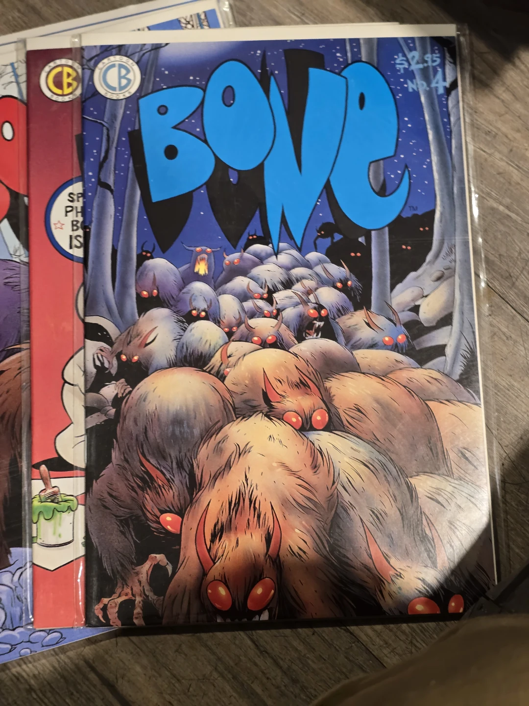 Bone Comics by Jeff Smith - Issues 1, 2, 3, 4, 5 - photo 4