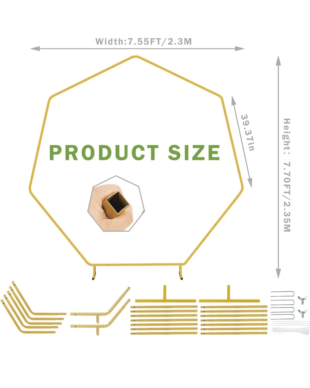 Backdrop stands  &  cake display stand  ( please read ad) - photo 3
