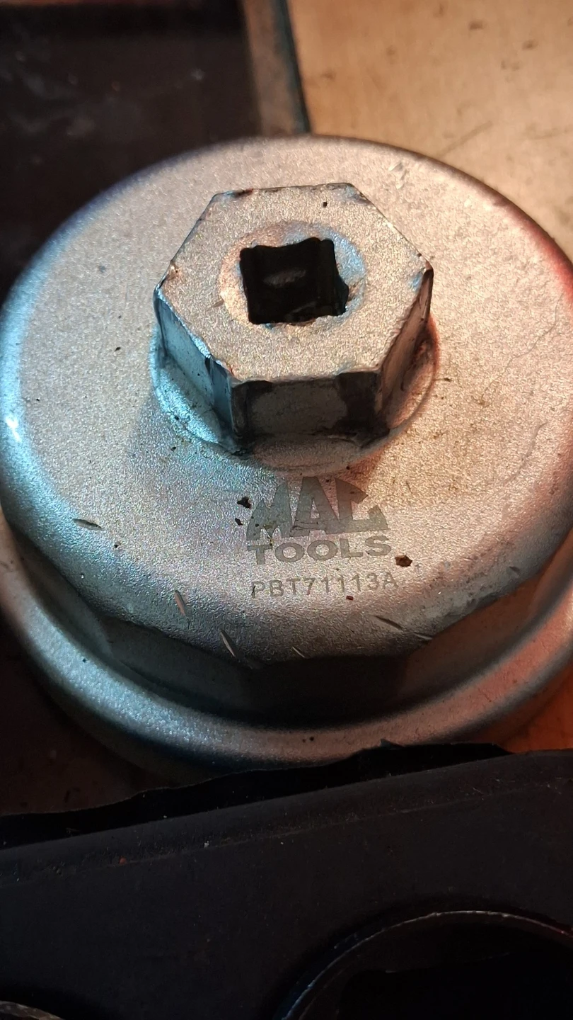 Mac Tools Oil Filter Caps and Gearwrench Socket Set - photo 3