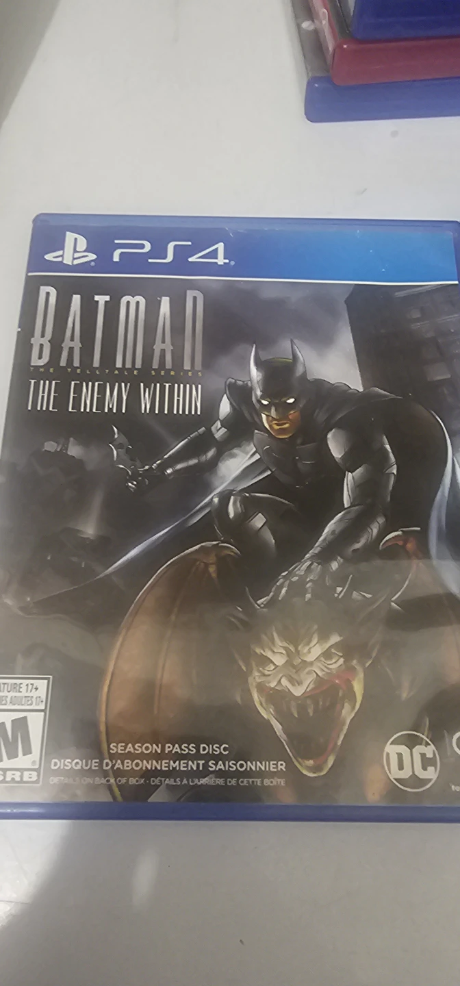 Batman The Enemy Within PS4 Game - photo 2