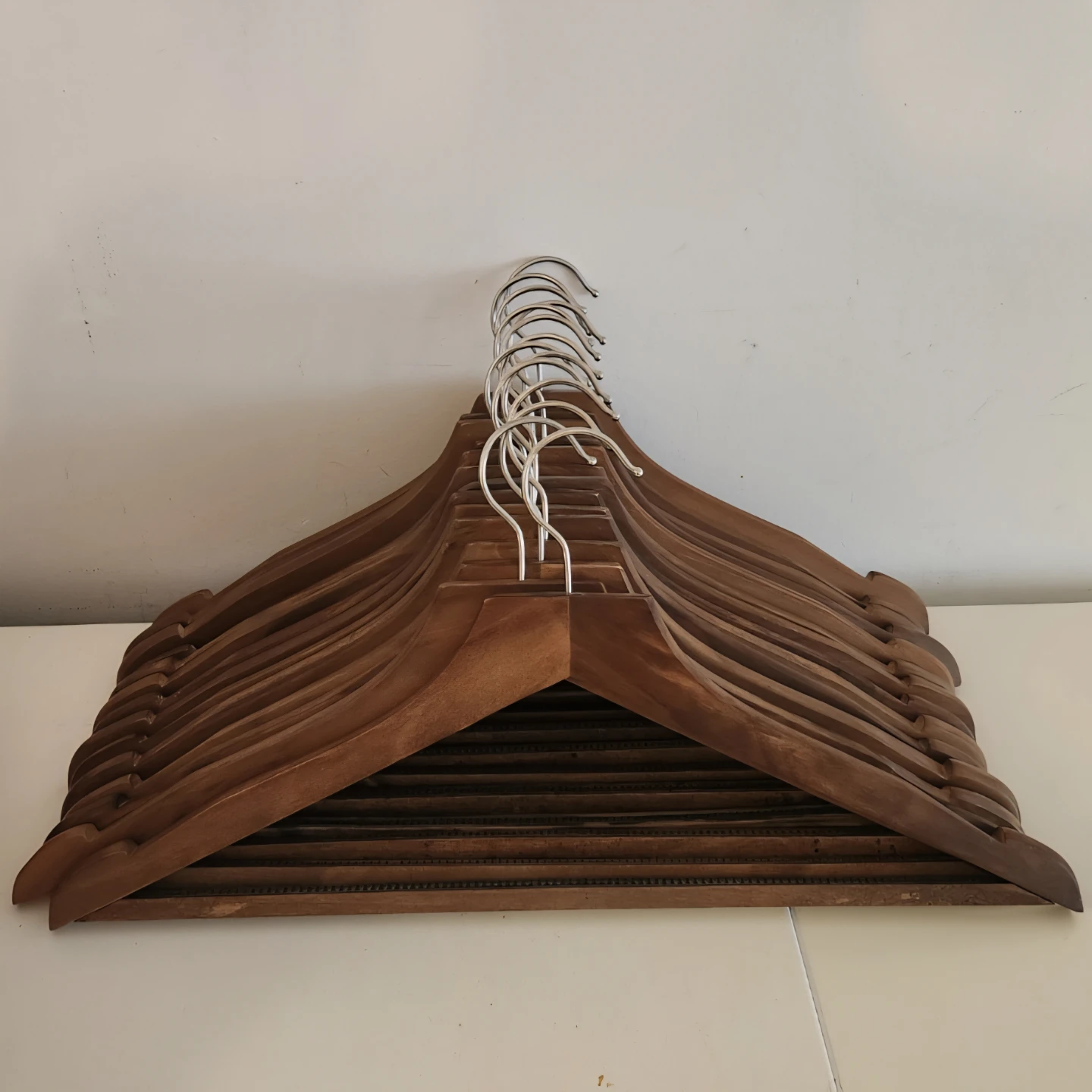 Wooden hangers