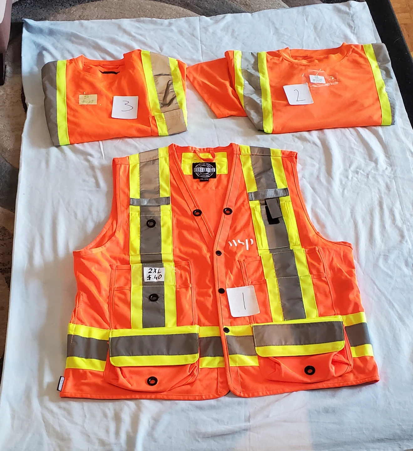 Men's Safety Vest - photo 2