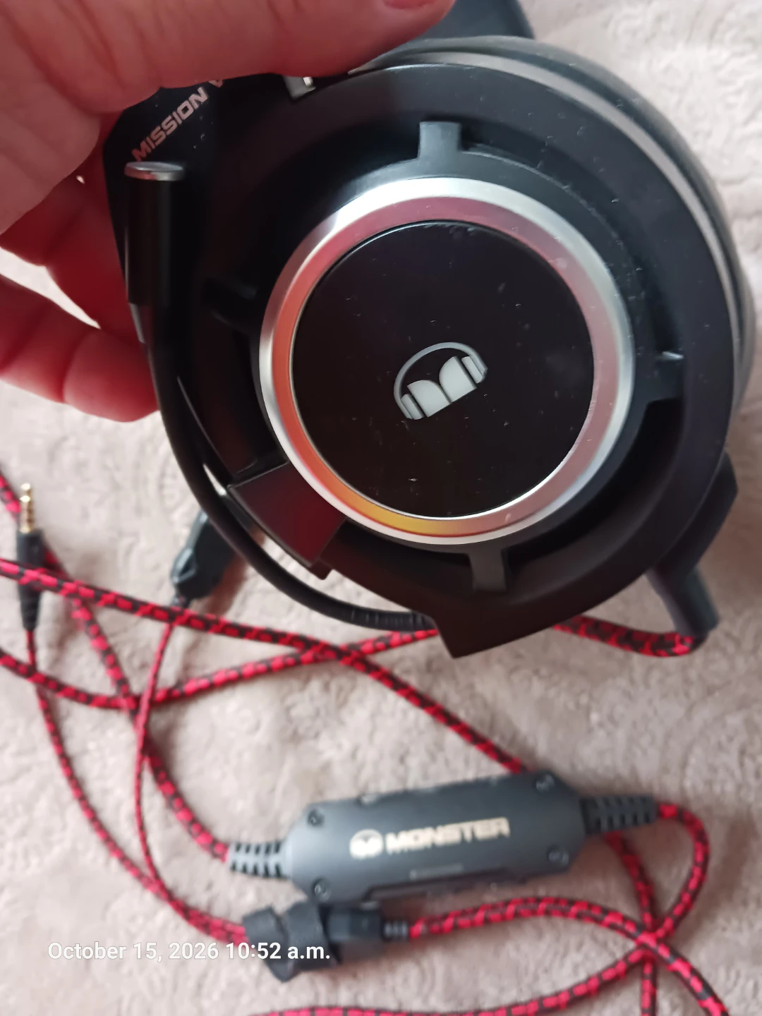Monster Mission V Gaming Headset - photo 4