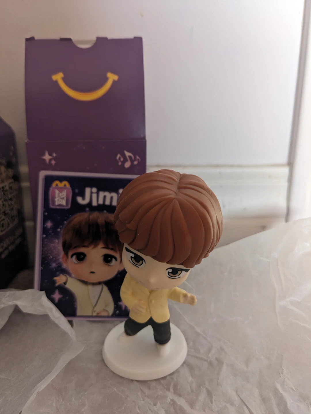 *Trade* for McDonald's TinyTAN BTS Figures - V, RM, Jimin - photo 4
