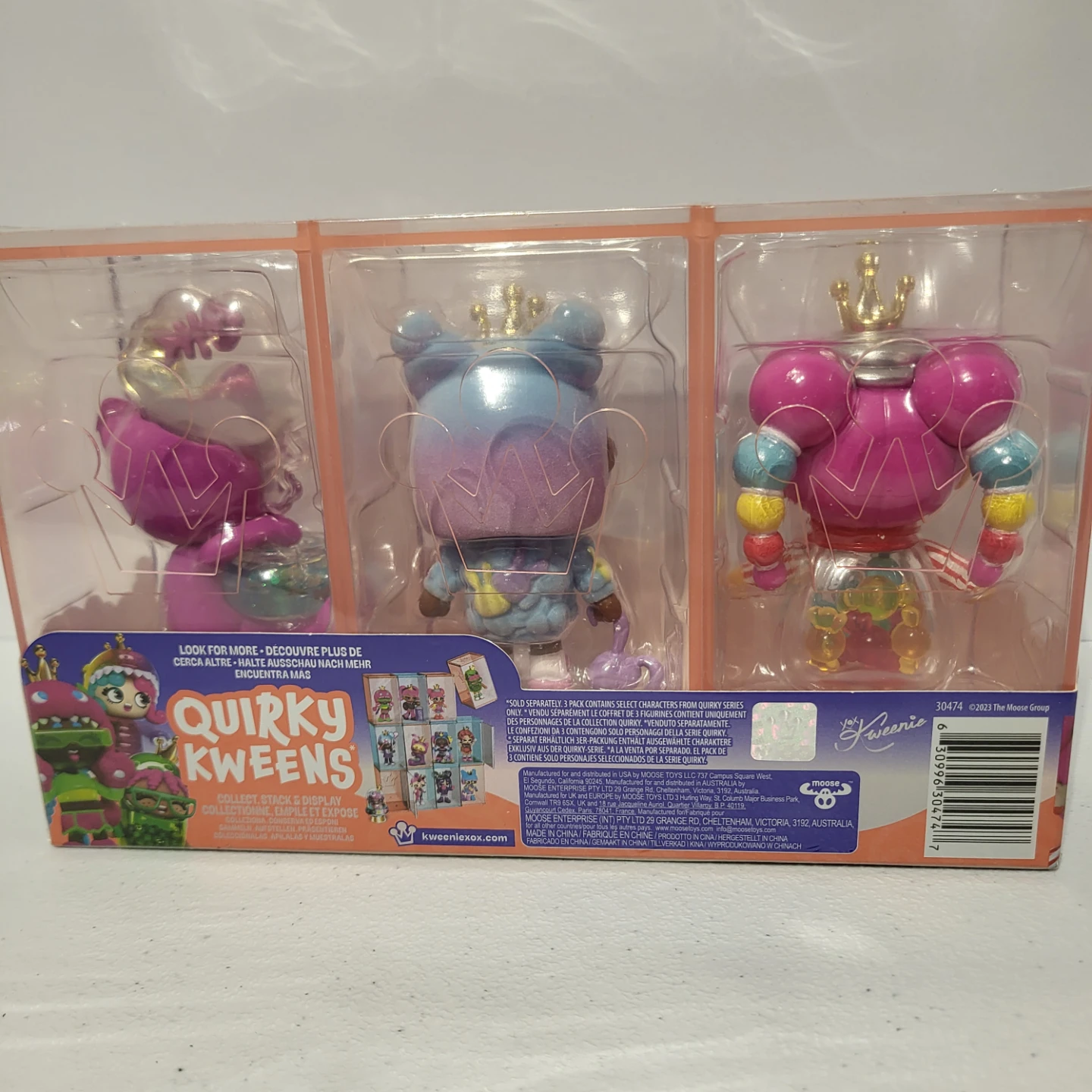 Moose Toys XOX Kweenie 3 Pack Figures - photo 2