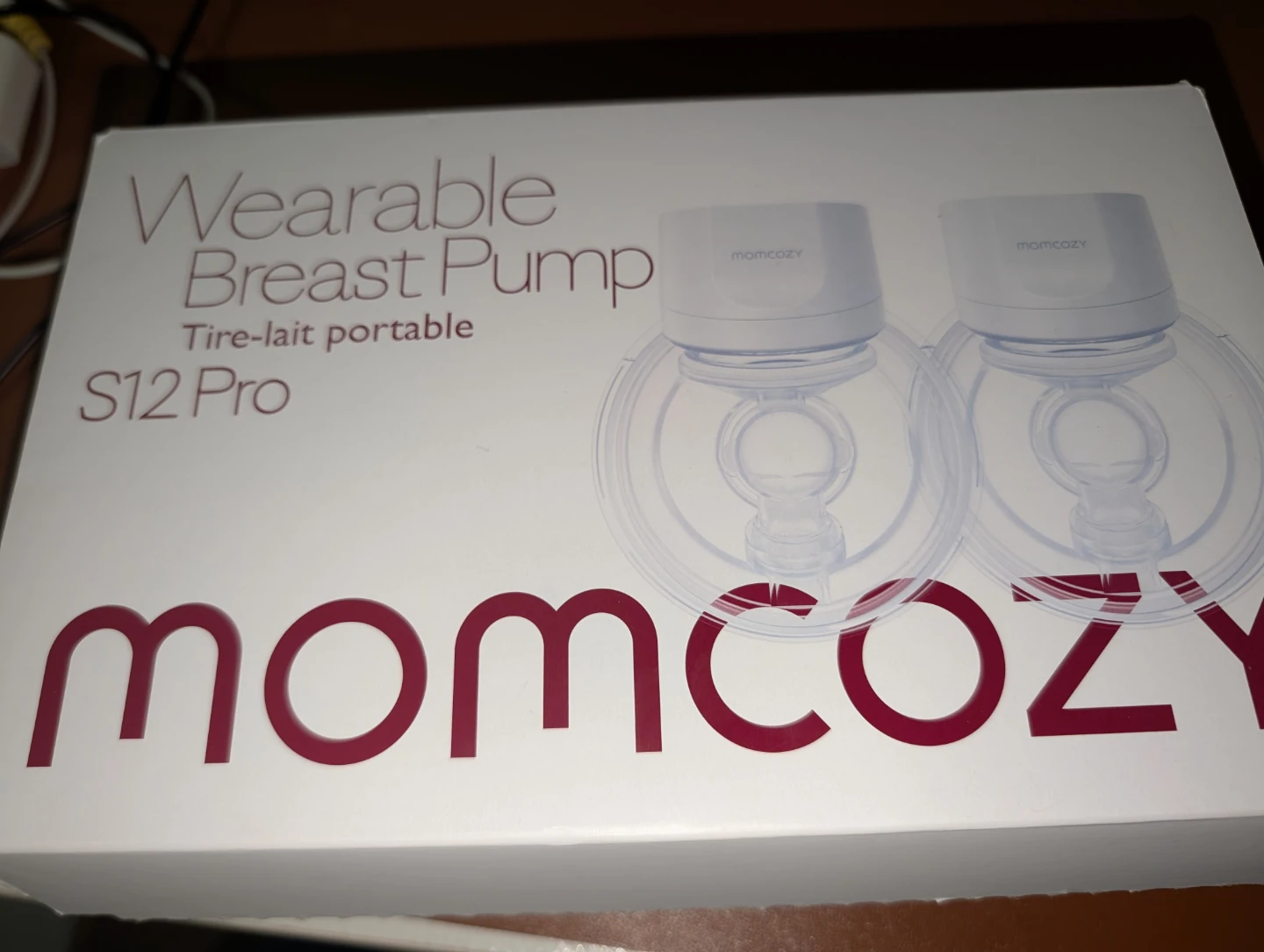 Momcozy S12 Pro Wearable Breast Pump - photo 2