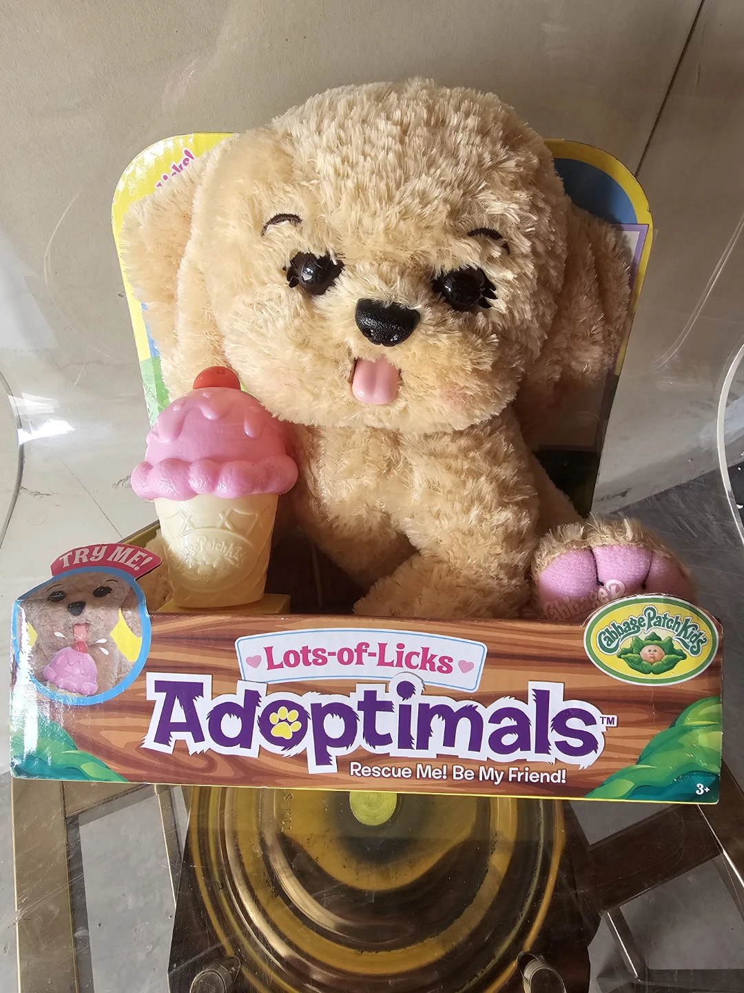 Cabbage Patch Kids Adoptimals Lots of Licks Puppy Dog Plush