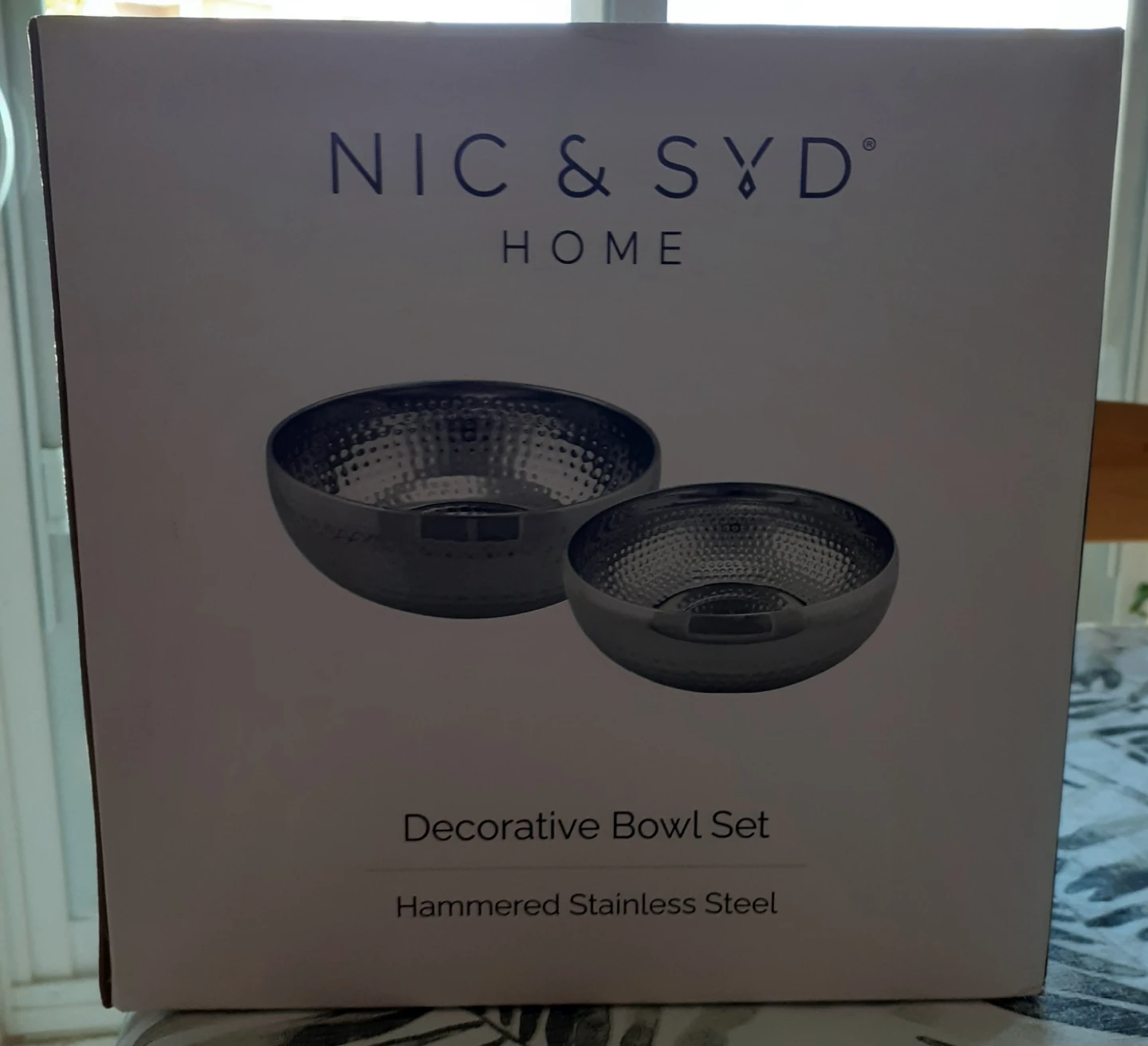 Nic & Syd Home Decorative Bowl Set