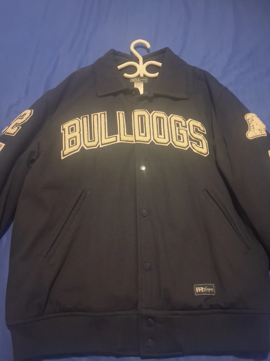 Ivy League Bulldogs Varsity Jacket