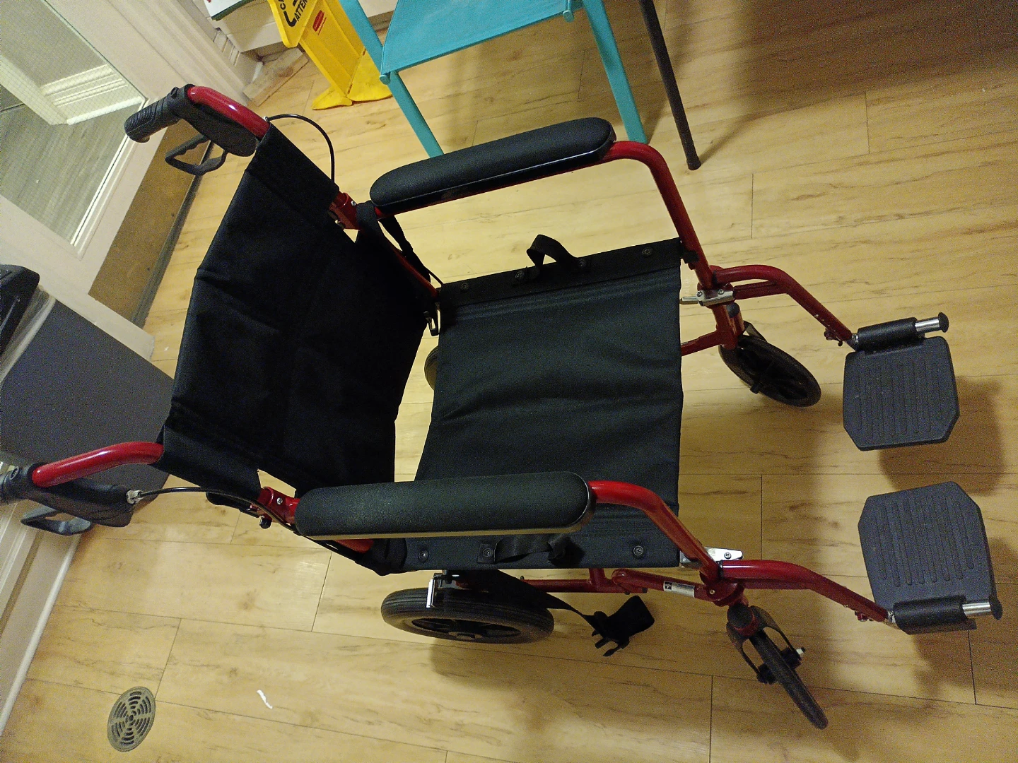 Medline Excel Transport Wheelchair - photo 5