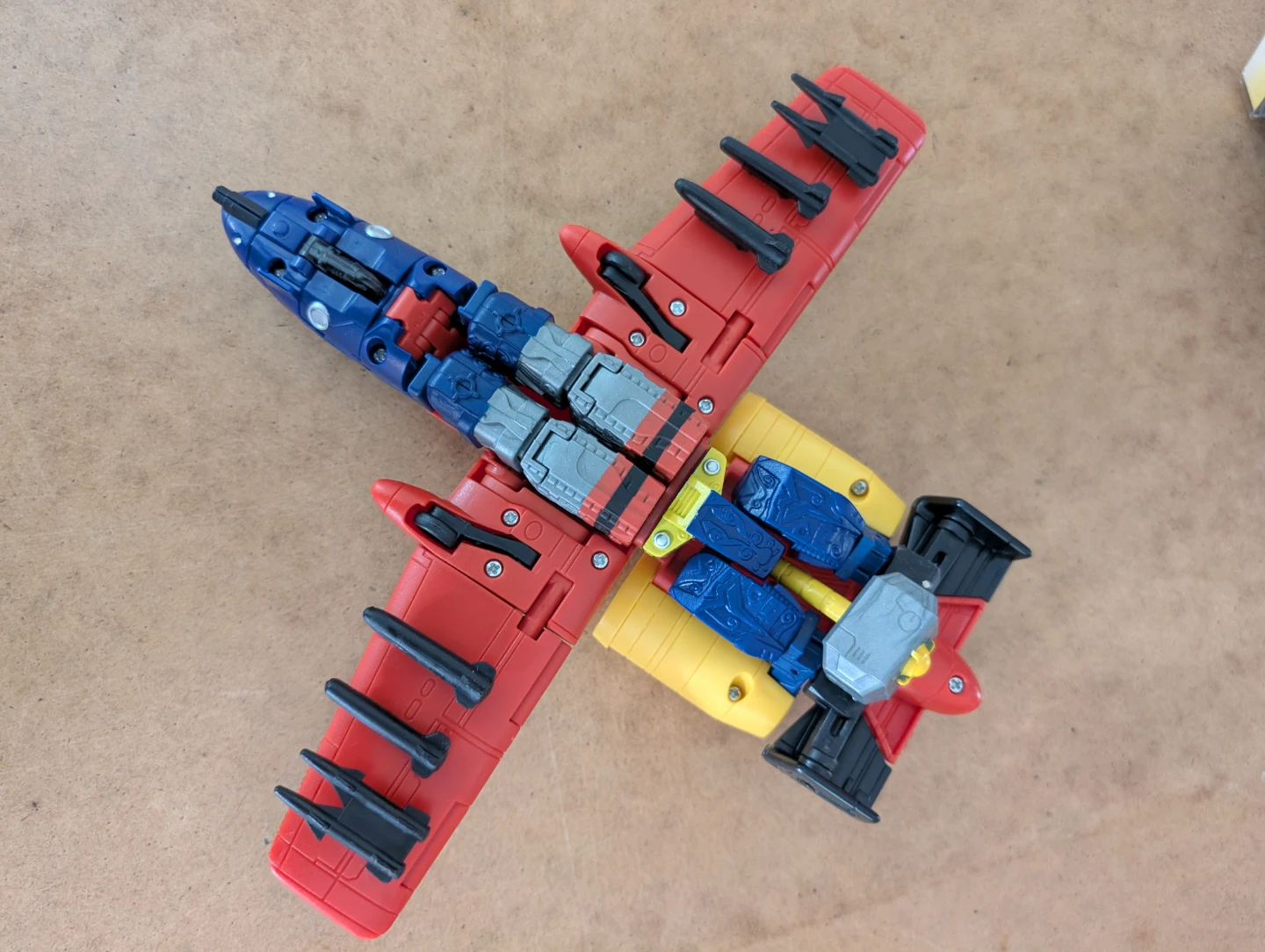 Transformers Crossovers Marvel Thor Figure - photo 3