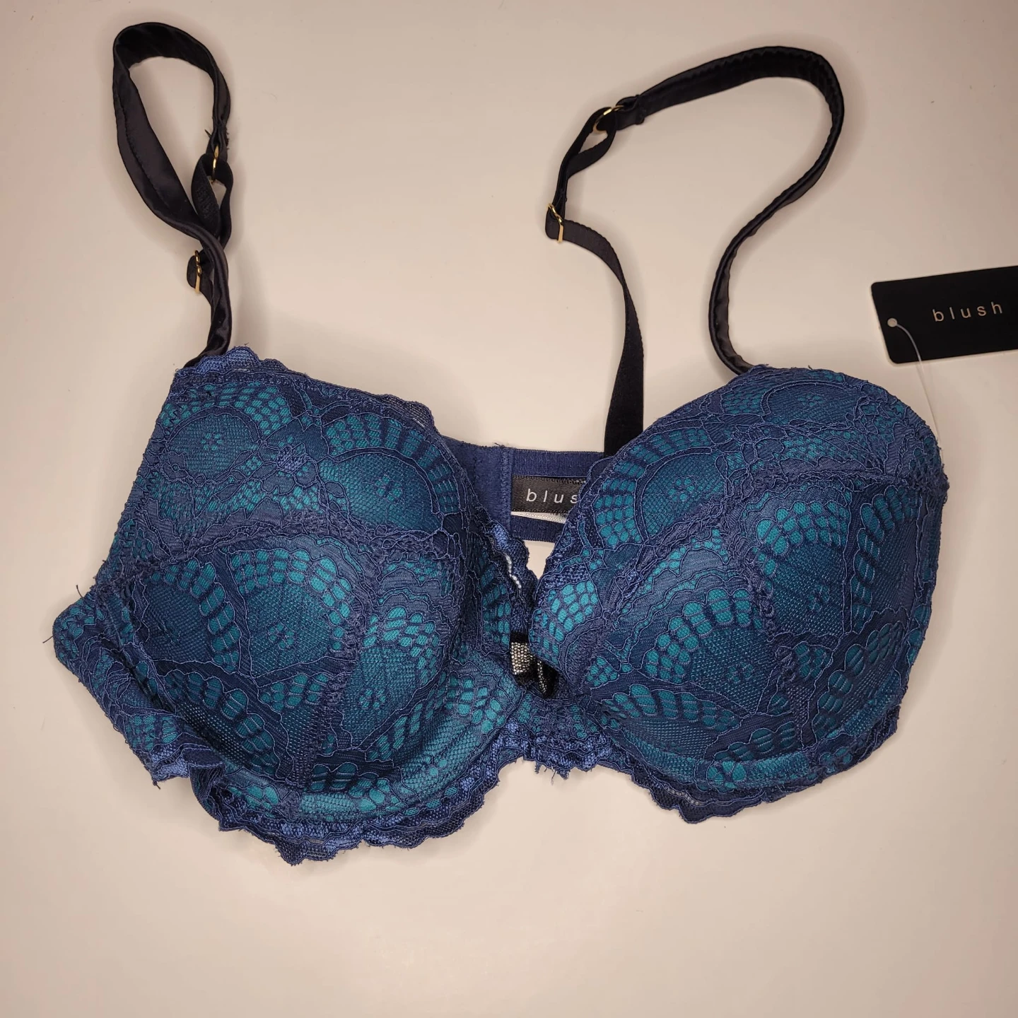 Blush Victory Contour Push-Up Bra 32B - photo 3