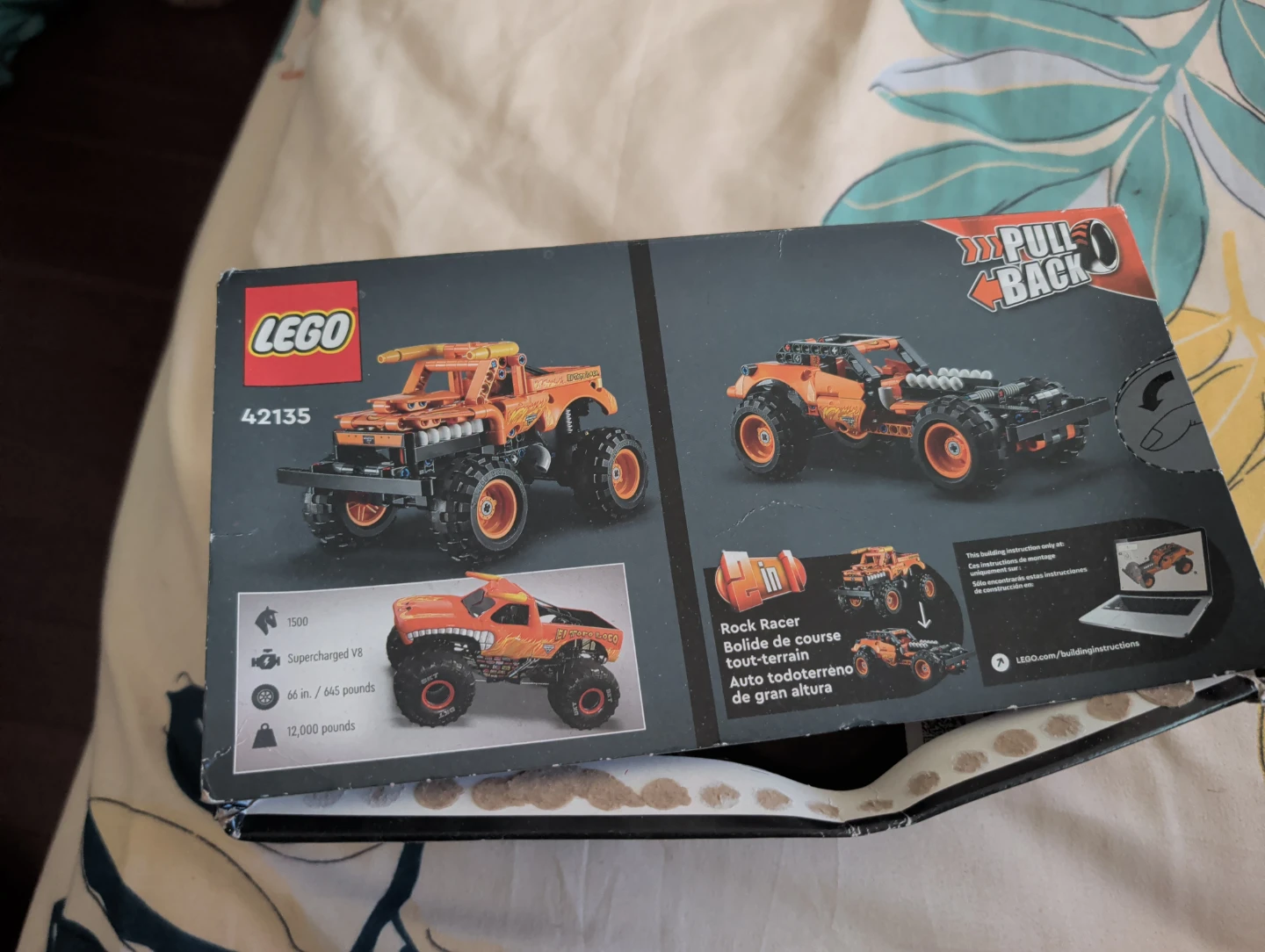 LEGO Technic El Toro Loco 42135