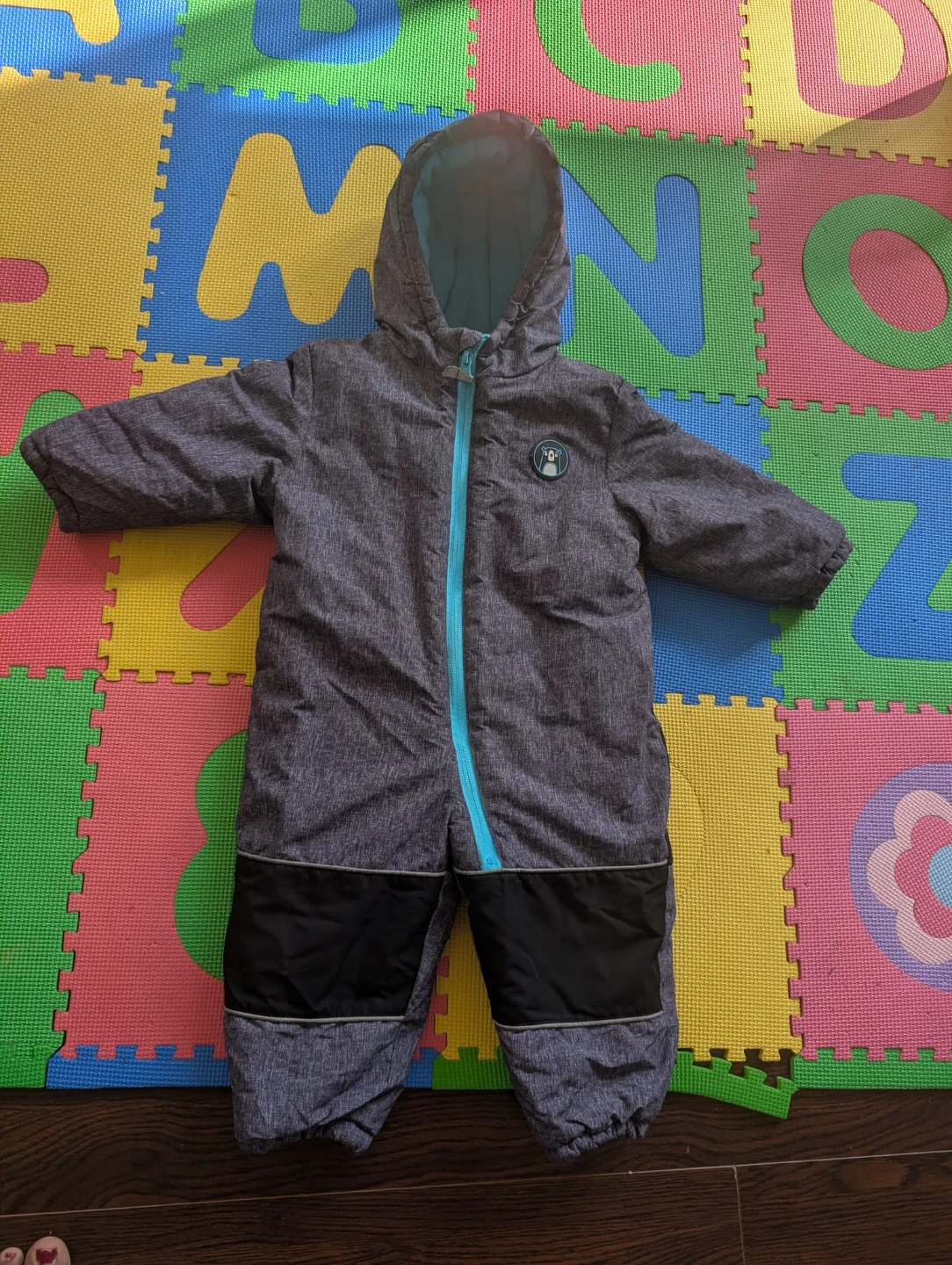 Children's Winter Snowsuit - photo 2