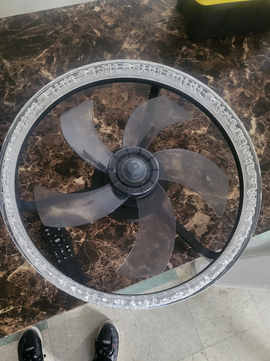 addlon 20 Inch Low Profile Fandelier Ceiling Fan - photo 3