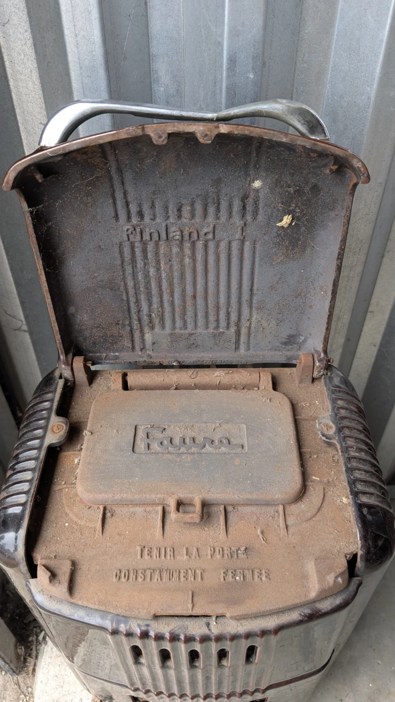 Faure Finland FN 55 Cast Iron Wood Stove - photo 2