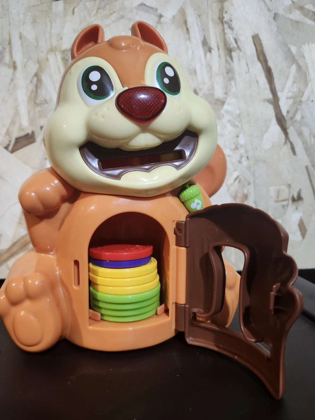 LeapFrog Number Crunchin' Squirrel Toy - photo 2