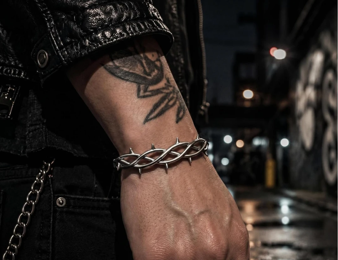 Crown of Thorns Bracelet - photo 5