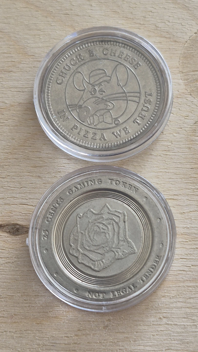 Collection of 8 Vintage casinos  Tokens - photo 3