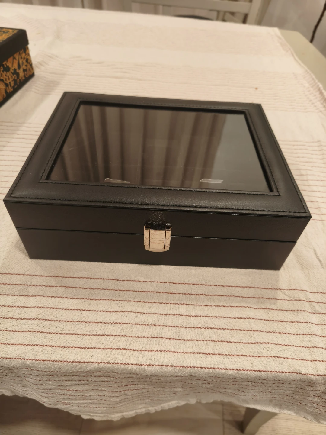 SONGMICS 10-Slot Watch Case - photo 4