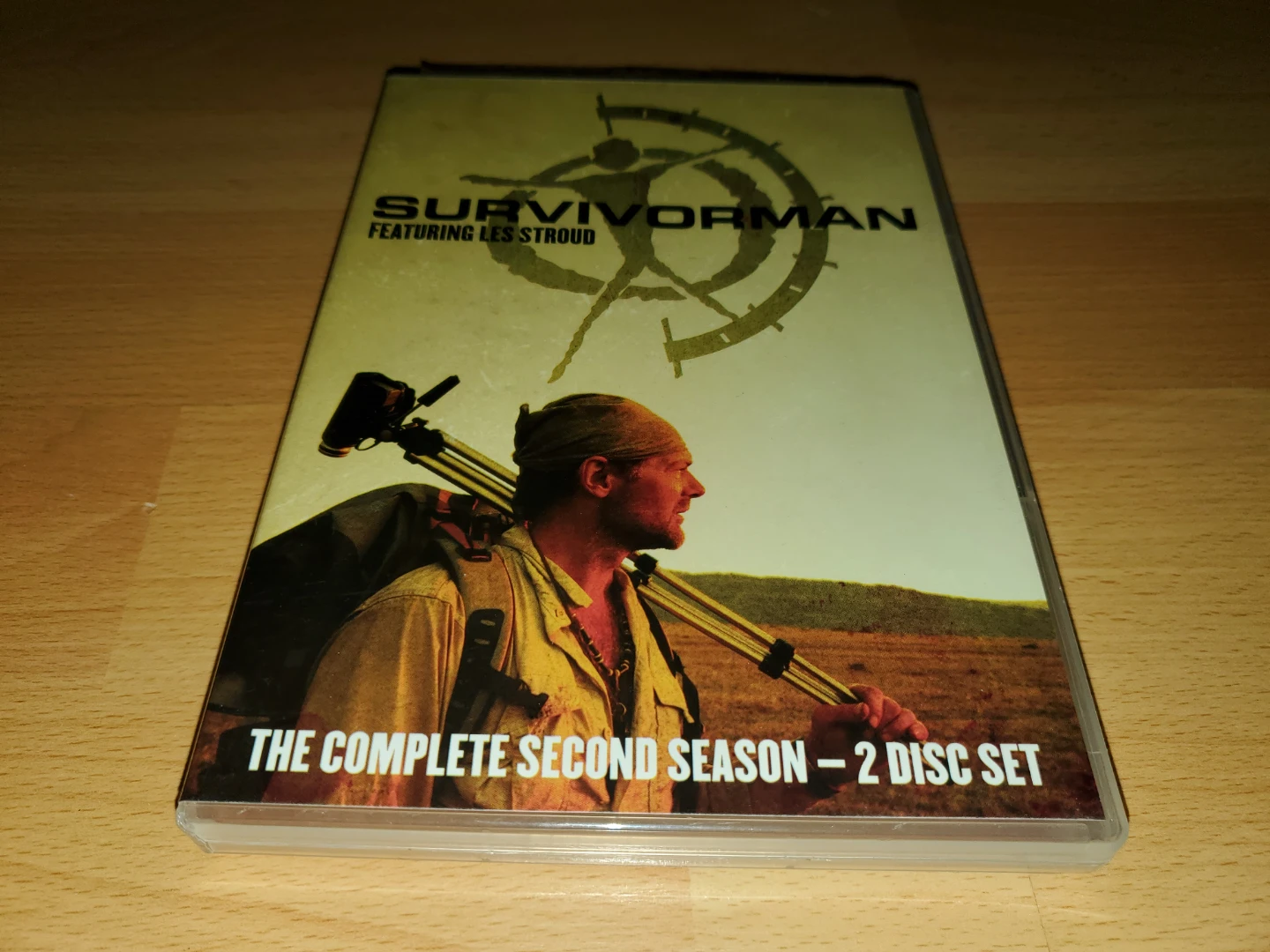 Survivorman: The Complete Second Season DVD Set