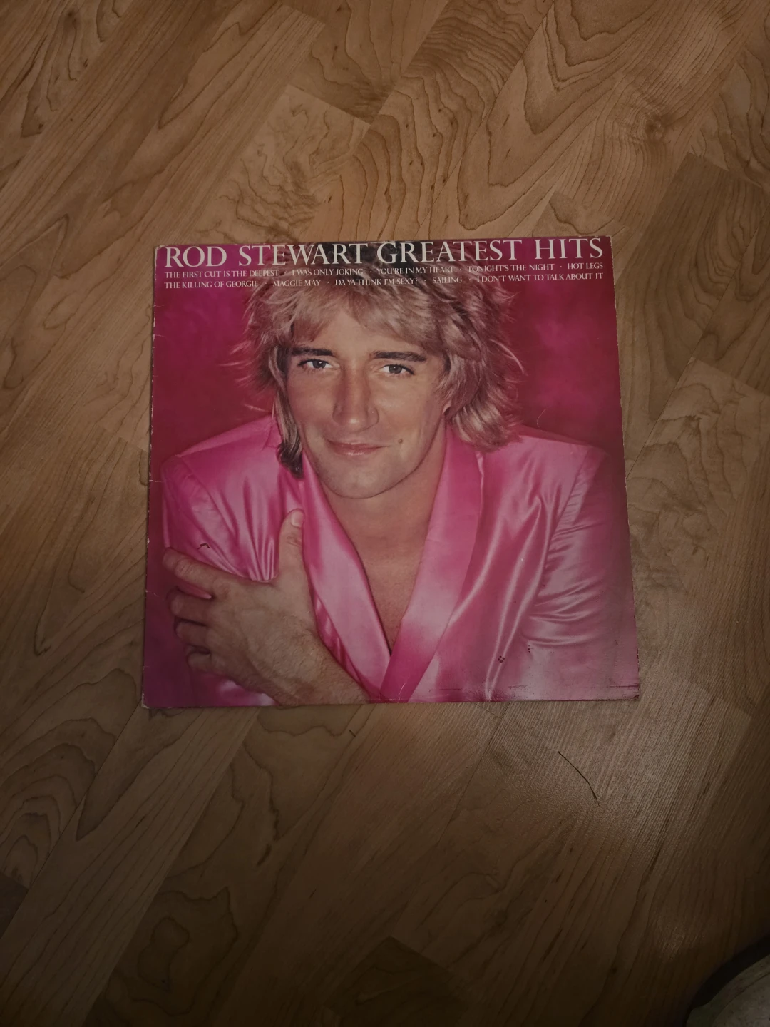 Rod Stewart Greatest Hits Vinyl LP