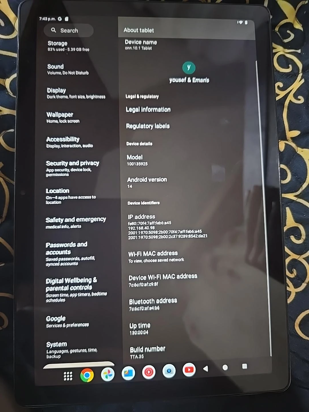 onn. 10.1" Tablet – Gen 4 (2024) – For Sale! - photo 4