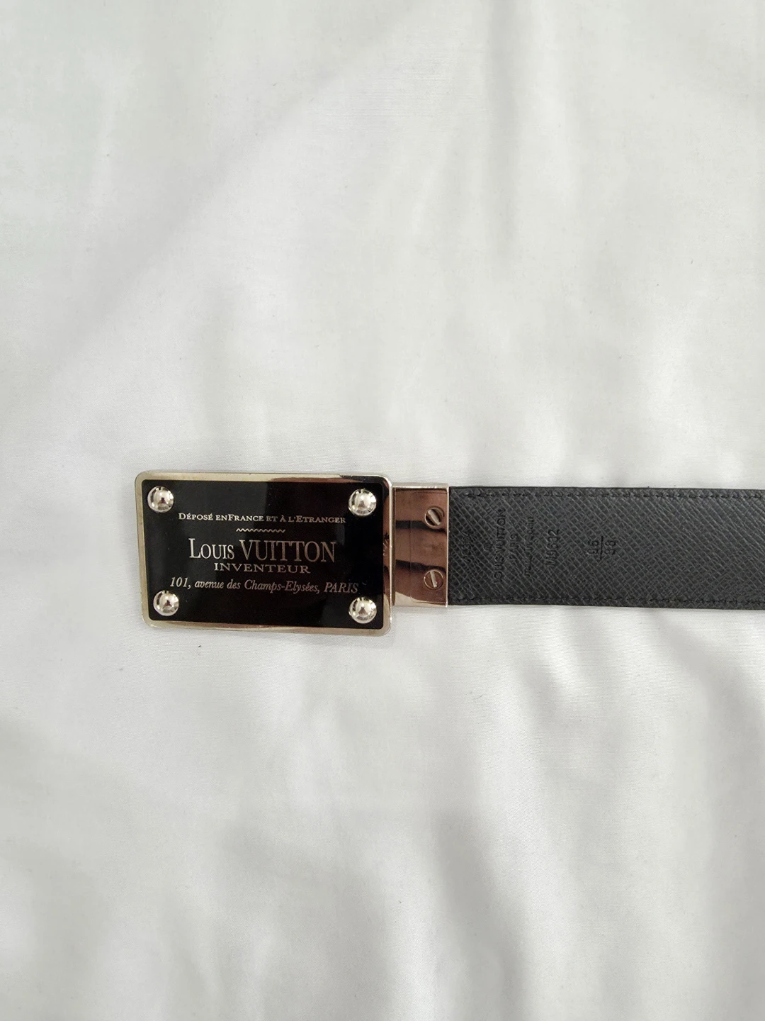 Louis Vuitton Inventeur Belt - photo 2